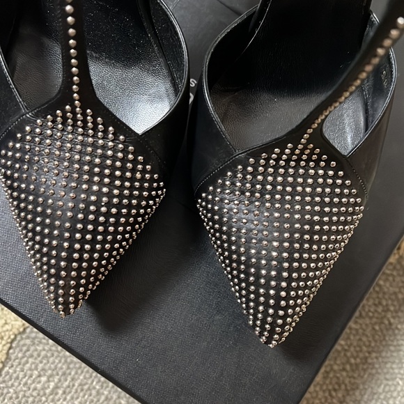 YVES SAINT LAURENT JANIS PLATFORM - Picture 7 of 15